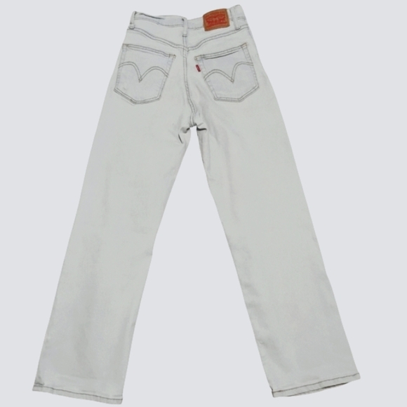 Levi's | Ribcage Straight Ankle Women's Jeans | Size 27 - Picture 4 of 16